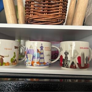 Starbucks Scenic States Mug - choose your state! i’m happy to create a bundle!